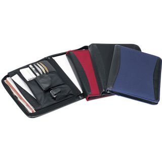 New GOODHOPE Leather Memo Pad Organizer Padfolio   3 Color Choices