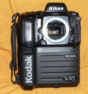 Kodak 420C DCS Professional Digital Camera Body