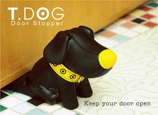  Doggie Cute Door Stop Stopper Doorstop