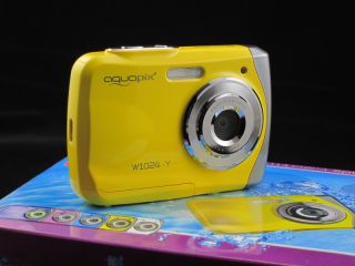 aquapix 16MP max underwater digital camera, Waterproof, lomo effect