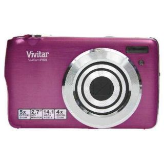 Vivitar Itwist F536 Digital Cameras Pink