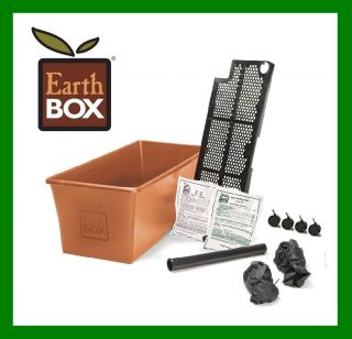 Terra Cotta Earthbox Complete Planting Kit