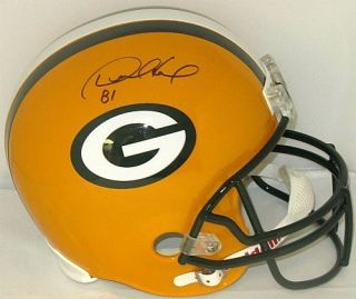 Desmond Howard Autographed Green Bay Packers Helmet JSA