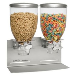 Zervo Countertop Double Cereal Dispenser