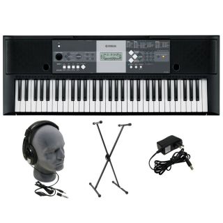 Yamaha YPT 230 Electronic Digital Keyboard Kit Pack 61 Key Piano
