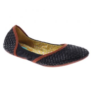 DIMMI Hari OM in Black Womens Comfy Shoes Flats New Various Sizes