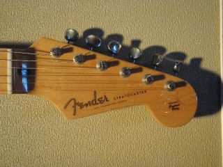 Custom Built Dominick Ramos Stratocaster Sunburst Master Built Hand
