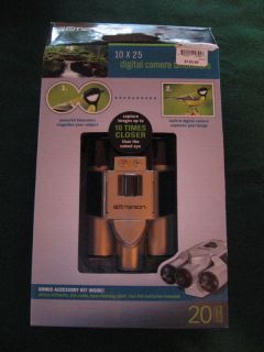 Emerson Digital Camera Binocular 10x25 with Accessories
