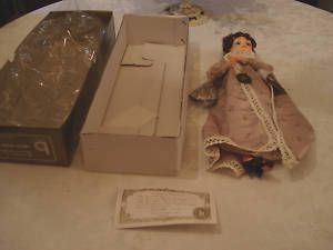 Vintage Brinns Doll Dolley Payne Madison