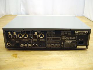  SV 4100 Professional DAT Digital Audio Tape Deck Recorder SV 4100P H