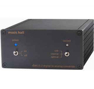 Music Hall DAC15 2 USB Digital Audio Converter