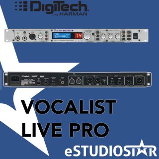 DigiTech Vocalist Live Pro Vocal Harmony Processor BEST VALUE
