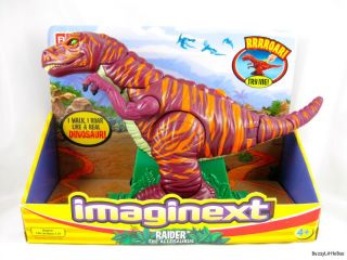  Price Imaginext Radier The Allosaurus Walking Roaring Dinosaur