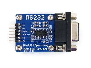 SP3232 RS232 Development Board SP3232 com UART Port