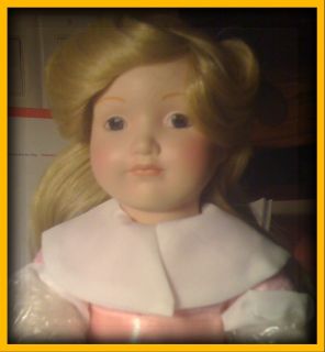 Franklin Heirloom Doll Goldilocks 12 Tall 1984
