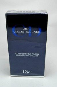 2012 Christian Dior Color Designer Travel Palette All in One Makeup