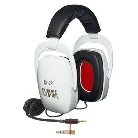 Direct Sound EX 29 White Extreme Isolation Headphones