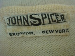 Killer Vintage 20 30 John Spicer s J A Wool Jersey
