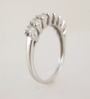  You are bidding on a DESIGNER SS Cubic Zirconia Slanted Marquis