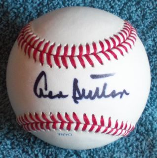 Don Sutton Autograph Baseball Dodgers HOF