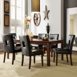 New 7 Piece Dining Room Furniture Portman Home Decor Poplar Table