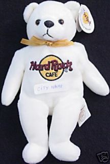 Hard Rock Mexico Cafes Peter Teddy Beara Bean Bear 5 5