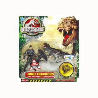 Jurassic Park Dinosaur Figure   General vs Trex Dinosaur New