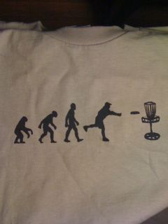 Disc Golf Tshirt T Shirt Innova Basket Any Size Evolution Discgolf