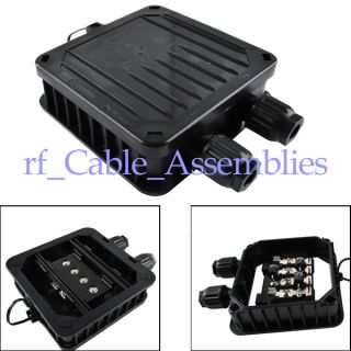 PV Solar Junction Box with 4 rails Diodes terminals for 180 200W 4mm2