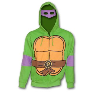 Teenage Mutant Ninja Turtles Donatello Mask Hoodie