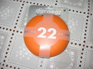 Brand New Discgear Discus 22 CD DVD Case