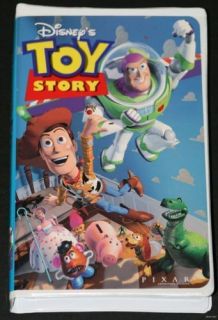 Disneys Toy Story (VHS, 1996) Pixar Tom Hanks, Tim Allen, Don Rickles