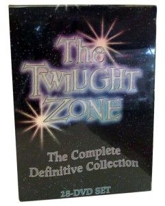 The Twilight Zone The Complete Definitive Collection DVD 2006 28 Disc