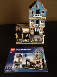 Lego Factory Modular Houses Market Street   DISCONTINUED SET