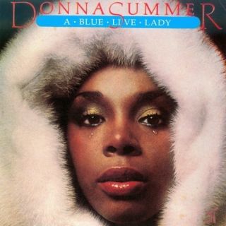 Mega RARE Donna Summer CD Italian Import A Blue Live Lady