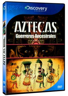Aztecas Guerreros Ancestrales Discovery Channel New
