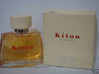 KITON Donna EDP Eau de Parfum 1 7 FL 50 ml Women RARE