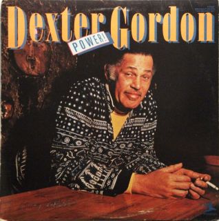 DEXTER GORDON POWER DOUBLE LP DEMO