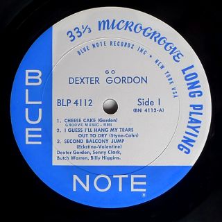 featured lp album go artist dexter gordon label number blue note blp
