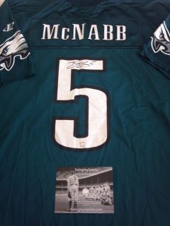 Donovan McNabb Signed Philadelphia Eagles Jersey