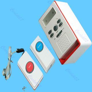  Care Panic Alert Alarm Wireless Doorbell For The Elederly Or Disabled