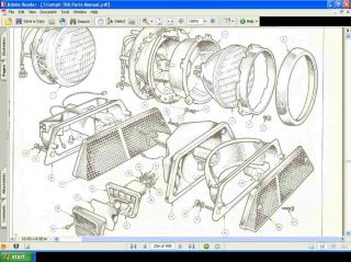  tr 6 lots of great detailed exploded diagrams and parts information