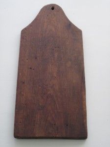 primitive wood hanging cutting board