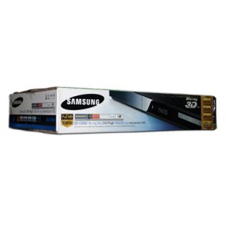 New Samsung BD C5900 3D Blu Ray Disc DVD Video Player