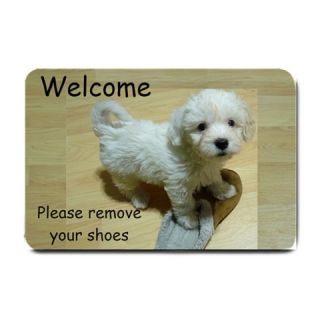 Please Remove Shoes Front Door Mat Doormat Welcome Maltese Maltipoo