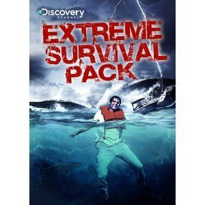 Extreme Survival Pack Discovery Channel Series DVD