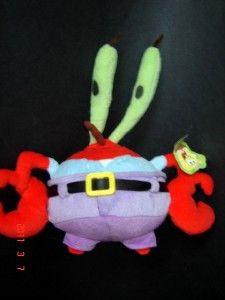 Spongebob Squarepants Squidward Mr Crabs Gary Pat Toys