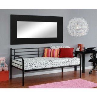 dorel home products metal daybed black