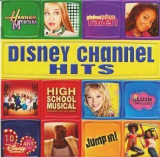 Disney Channel Hits CD DVD 2007 Import France