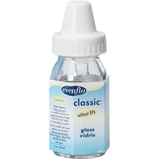 Evenflo 1015414 4 Oz. Classic Glass Bottle Nurser   1 Pack